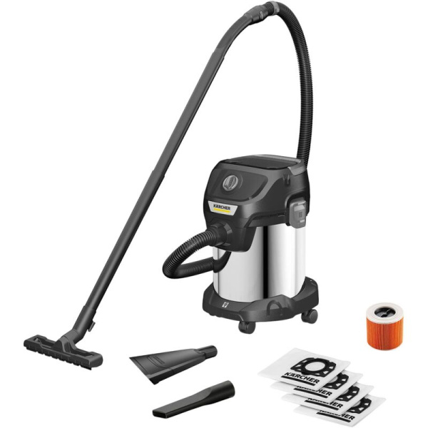 Пылесос строительный Karcher KWD 3 S V-17/4/20 Anniversary Edition