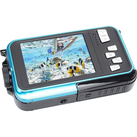 Фотоаппарат AgfaPhoto Realishot WP8000 голубой