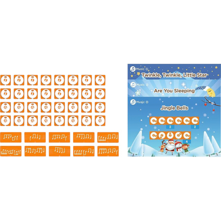 Конструктор робототехнический Matatalab Musician Add-on для  программирования музыки от 4 лет (201500091)