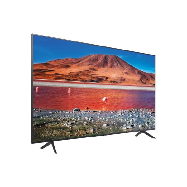 Телевизор Samsung UE65TU7090UXRU серый