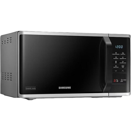 Микроволновая печь Samsung MS23K3513AS/BW черная
