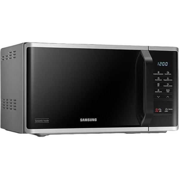 Микроволновая печь Samsung MS23K3513AS/BW черная