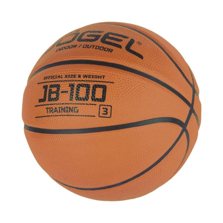 Мяч баскетбольный Jоgel JB-100 №3 коричневый
