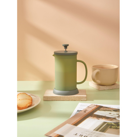 Френч-пресс Комус Банджар 600 мл (BX702B04)