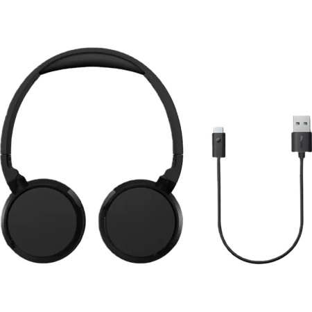 Наушники беспроводные Philips TAH4209BK/00 черные