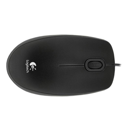 Мышь компьютерная Logitech B100 Optical Mouse USB