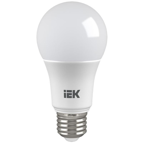 Лампа светодиодная IEK ECO А 11Вт E27 4000К 990Лм 230В  LLE-A60-11-230-40-E27