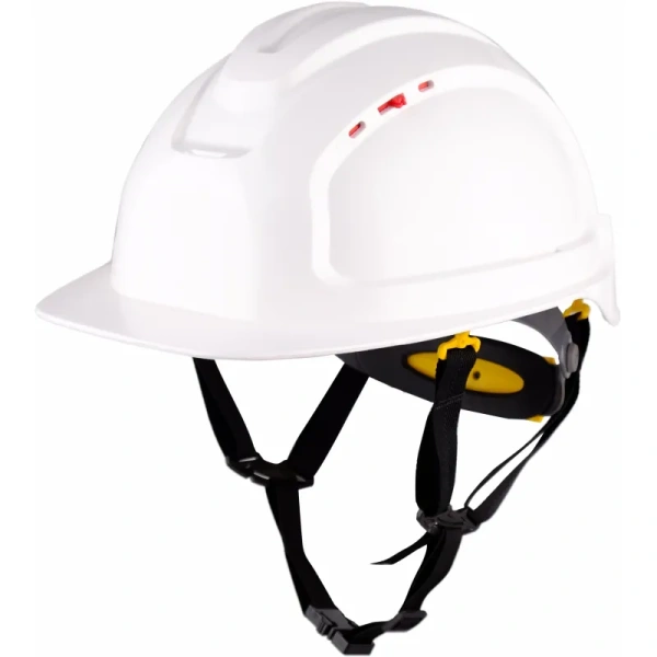 Каска защитная РОСОМЗ СОМЗ-80 Абсолют Rapid белая с храповым механизмом  (781717)
