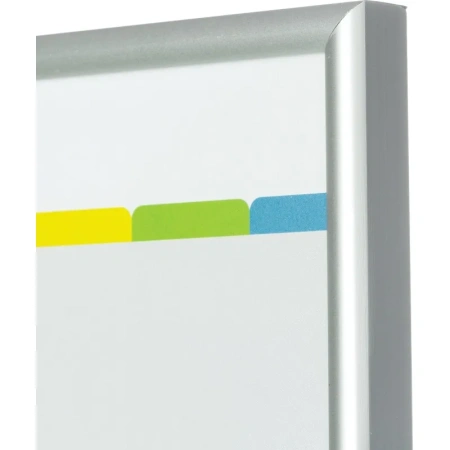 Рамка Attache А4 21x30 см металлический багет 9 мм серебристая