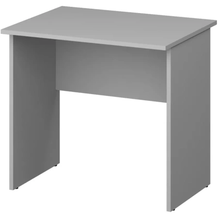 Стол прямой СП-Бюджет 2367.03 (серый, 800х600х740 мм)