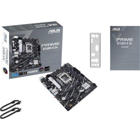 Материнская плата Asus Prime B760M-K D4 (90MB1DS0-M0EAY0)