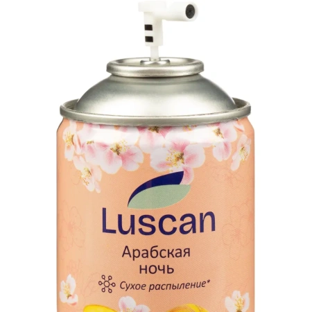 Баллон сменный для автоматического освежителя Luscan Персик 250 мл