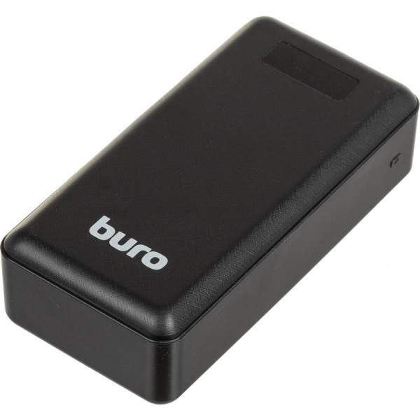 Внешний аккумулятор (power bank) Buro BPF30D 30000 мАч BPF30D22PBK
