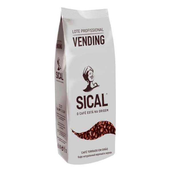 Кофе в зернах Sical Vending 1 кг
