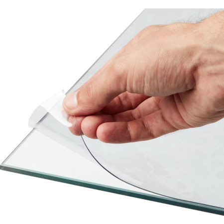 Коврик на стол 1400x600 мм прозрачный