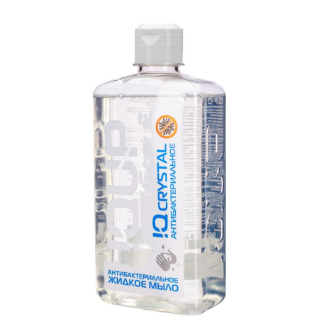 Мыло жидкое IQUP Clean Care Luxe антибактериальное 500 мл Мыло жидкое IQUP Clean Care Luxe антибактериальное 500 мл