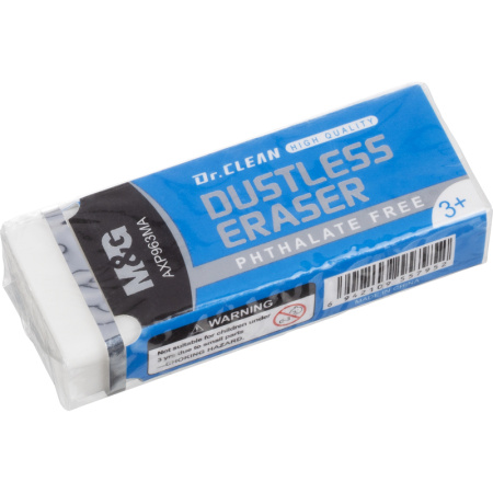 Ластик M&G из синтетического каучука прямоугольный 53x20x11 мм