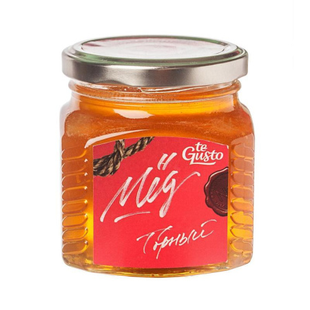 Мед te Gusto Горный 350 г