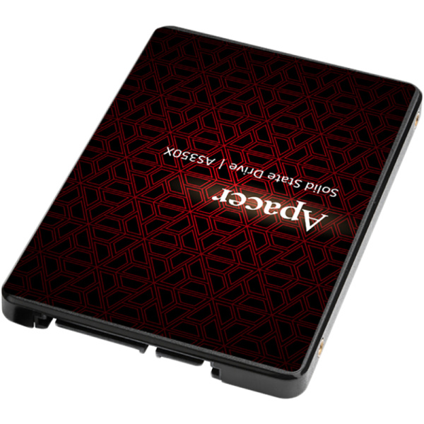 SSD накопитель Apacer AS350X 512GB 2.5 SATA(AP512GAS350XR-1)