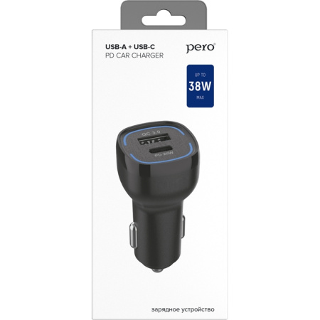 Зарядное устройство Pero AC05 (4603768351849)