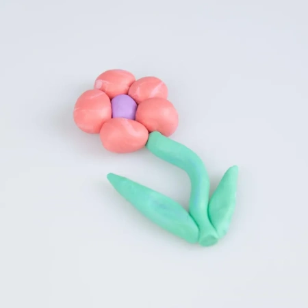 Пластилин классический Kores Plastilina 10 цветов 200 грамм