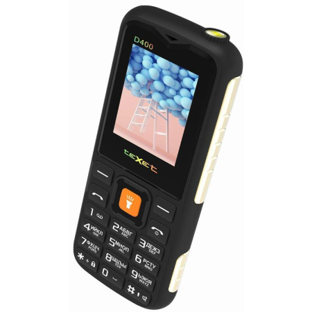 Мобильный телефон TeXet TM-D400 черный