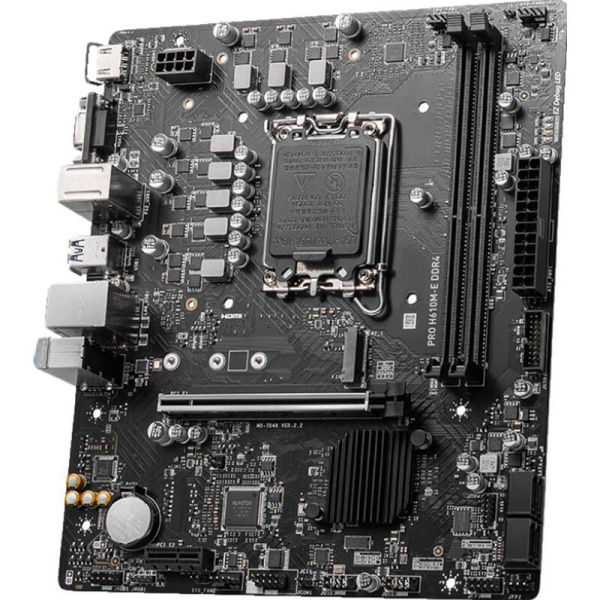 Материнская плата MSI Pro H610M-E