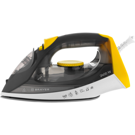 Утюг Brayer BR4003GY серый