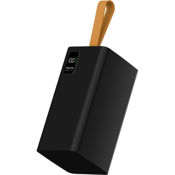 Внешний аккумулятор (power bank) Pero  PB10 60000 мАч черный  (4673759570184)
