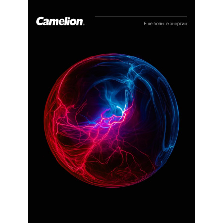 Батарейка D (LR20) Camelion Plus (2 штуки в упаковке)