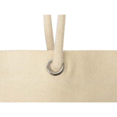 Сумка для покупок Oasis Sandy хлопок бежевая (36x38х0.3)