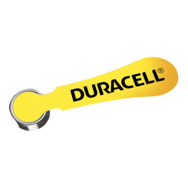 Батарейки DURACELL ZA10-6BL для слуховых аппаратов
