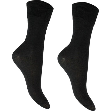 Носки мужские Классика черные без рисунка размер 27