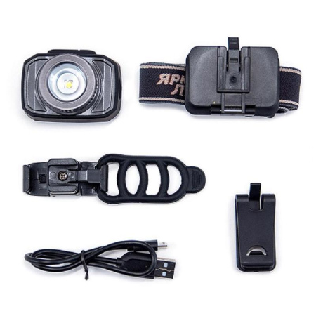 Фонарь налобный Яркий луч Multi Light ACCU