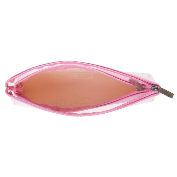 Пенал-косметичка Hatber Модная кукуруза розовый