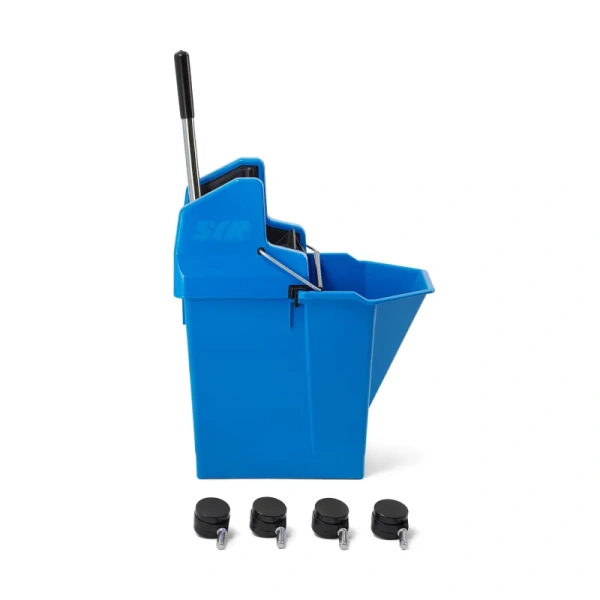 Ведро на колесах Syr Lady NU Combo 20 л (синее)