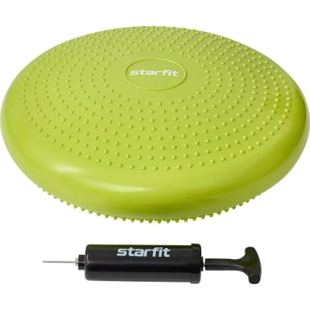 Диск балансировочный Starfit BP-104 с насосом (33x33x6 см)