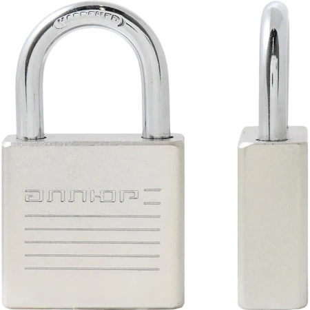 Замок навесной Аллюр ВС1Ч-038 38 мм хром