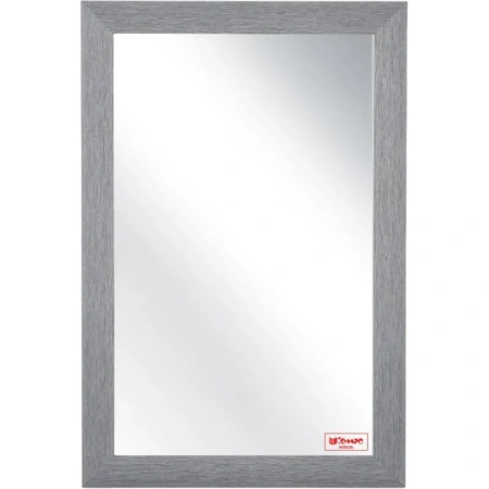 Зеркало настенное Комус Мебель НБ73 (серый, 400х600 мм)