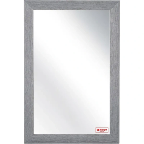 Зеркало настенное Комус Мебель НБ73 (серый, 400х600 мм)