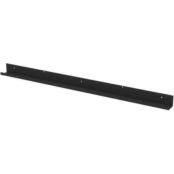 Кабель-канал горизонтальный AК6-180 black (чёрный муар, 1500x70x70 мм)