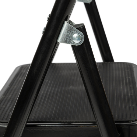 Стремянка стальная 2 ступени TOPFORT