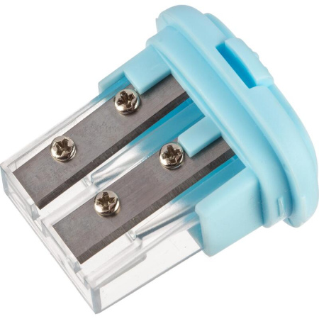 Точилка для карандашей M&G So Many Cats с контейнером пластиковая  (APS912B4)