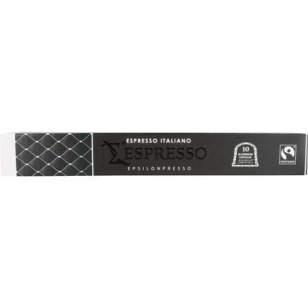 Кофе в капсулах для кофемашин Epsilonpresso Espresso Italiano (10 штук в  упаковке)