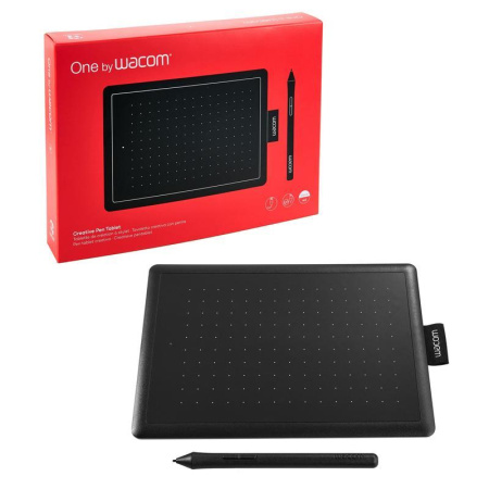 Графический планшет Wacom One S (CTL-472-N)