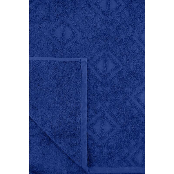 Полотенце махровое Jacquard 70х140 см 500 г/кв.м синее