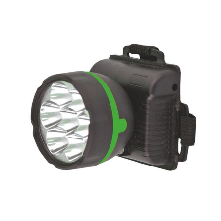 Фонарь налобный Ultraflash 909LED7 на батарейках (не входят в комплект)  11782 Фонарь налобный Ultraflash 909LED7 на батарейках (не входят в комплект)  11782