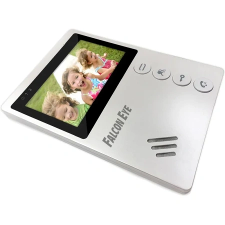 Видеодомофон Falcon Eye Vista белый (00-00124393)