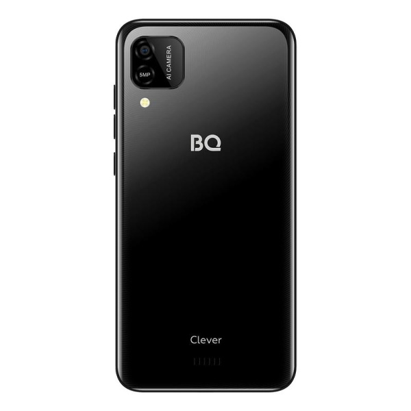 Смартфон BQ 5765L Clever 16 ГБ черный
