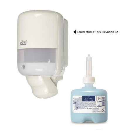 Картридж с жидким мылом Tork S2 420602 0.475 л Картридж с жидким мылом Tork S2 420602 0.475 л